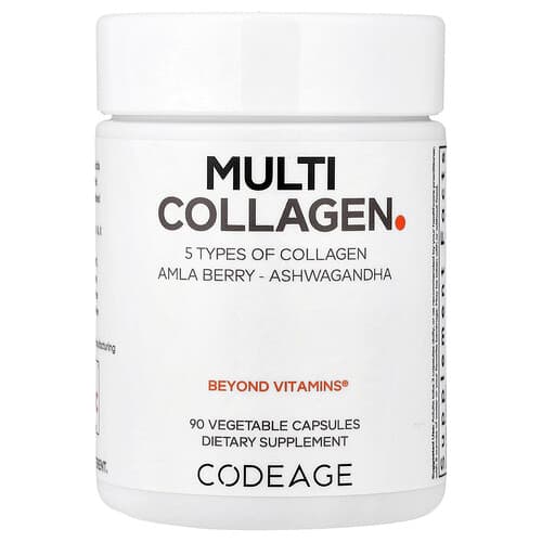 Codeage, Πολυκολλαγόνο, 90 φυτικές κάψουλες