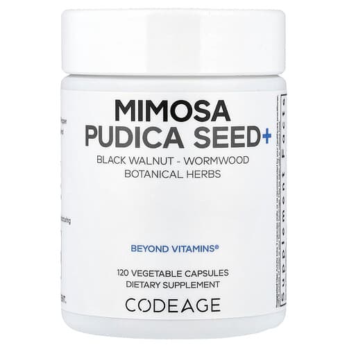 Codeage, Mimosa Pudica Seed+, 120 Κάψουλες