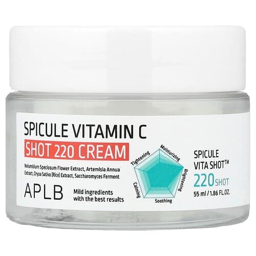 APLB, Κρέμα Spicule Vitamin C Shot 220, 55 ml