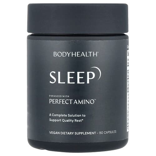 BodyHealth, Sleep, Ενισχυμένο με Perfect Amino™, 90 Κάψουλες