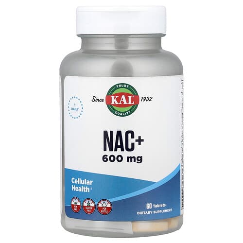 KAL, NAC+, 60 Δισκία