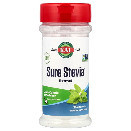 KAL, Εκχύλισμα Sure Stevia™, 100 γρ.