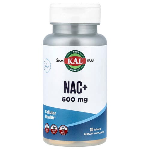 KAL, NAC+, 600 mg, 30 δισκία