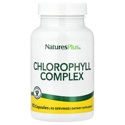 NaturesPlus, Σύμπλεγμα χλωροφύλλης, 90 κάψουλες