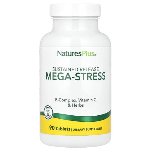 NaturesPlus, Mega-Stress παρατεταμένης αποδέσμευσης, 90 δισκία