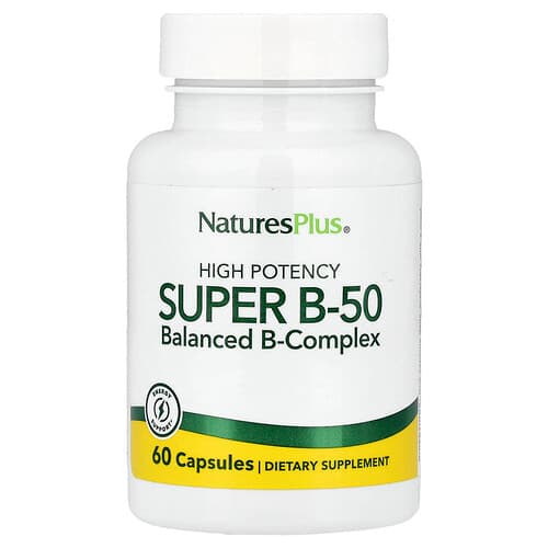 NaturesPlus, Super B-50, 60 κάψουλες