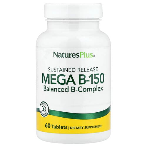 NaturesPlus, Mega B-150, Παρατεταμένης Απελευθέρωσης, 60 Δισκία