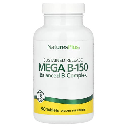 NaturesPlus, Mega B-150 παρατεταμένης αποδέσμευσης, 90 δισκία