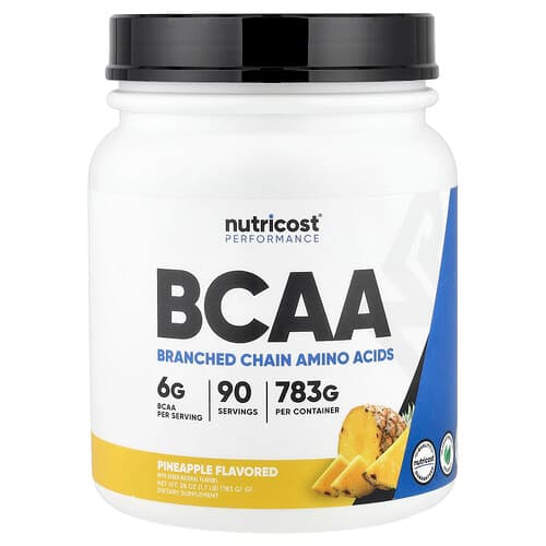 Nutricost, Απόδοση, BCAA, Ανανάς, 1,7 λίβρες (783 γρ.)