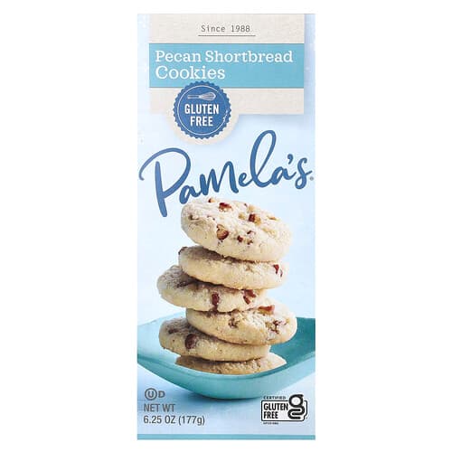 Pamela's Products, Μπισκότα βουτύρου με πεκάν, 177 γρ.