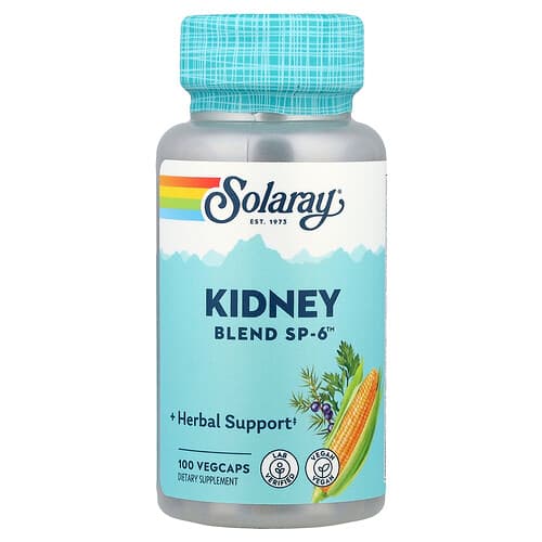 Solaray, Μείγμα για τα νεφρά SP-6™, 100 φυτικές κάψουλες