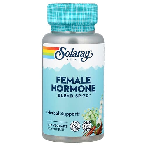 Solaray, Μείγμα Γυναικείων Ορμονών SP-7C™, 100 VegCaps