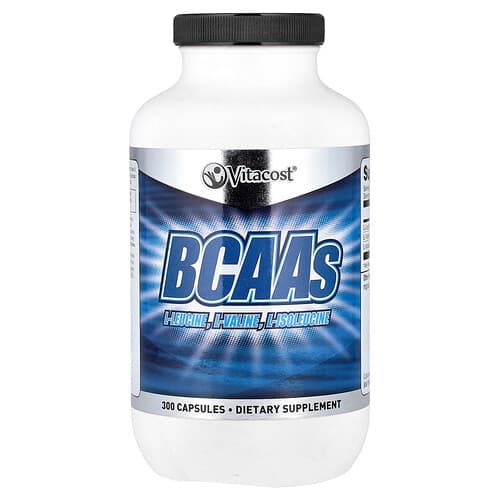 Vitacost, BCAA, 300 κάψουλες