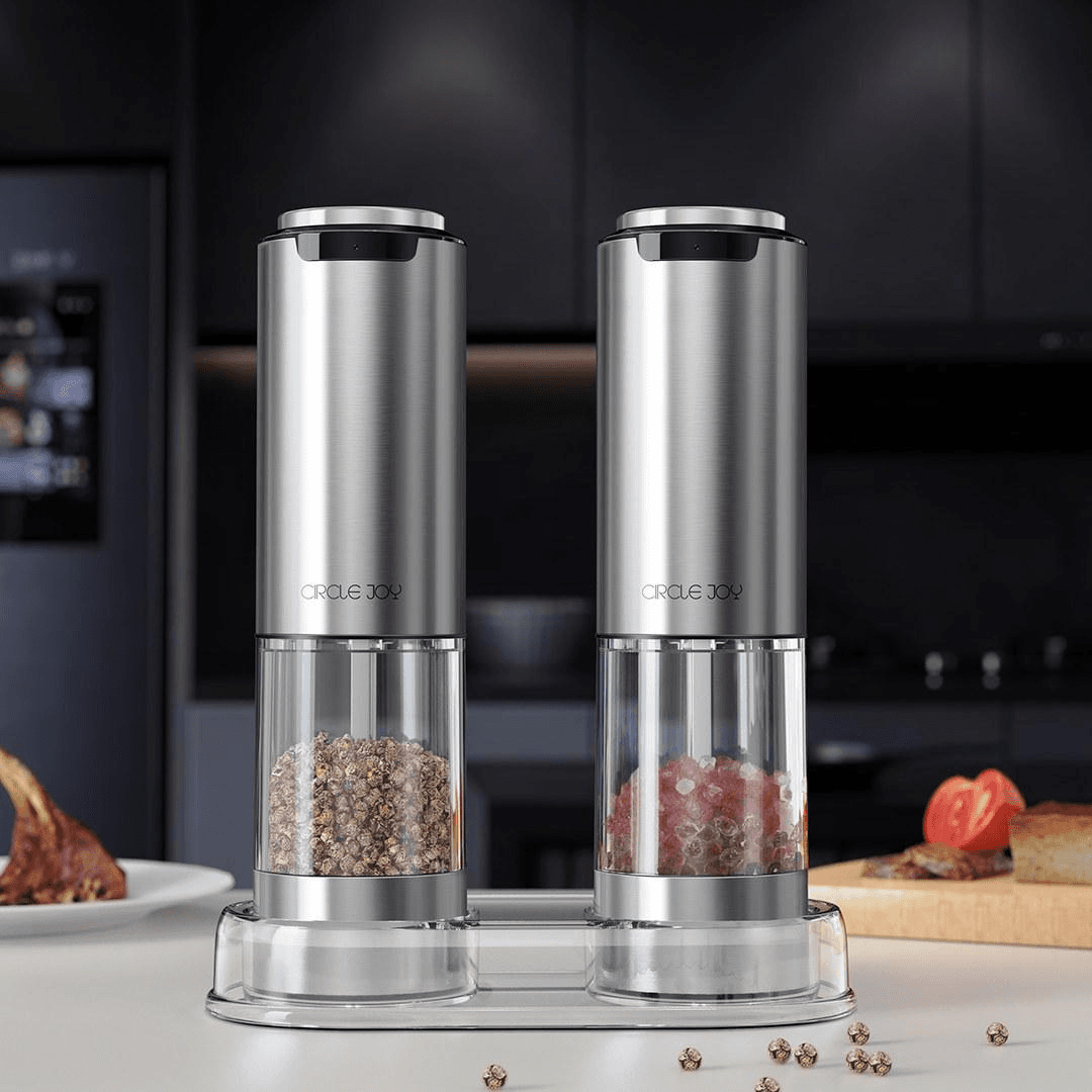 Xiaomi Youpin CircleJoy Stainless Steel Electric Pepper and Sea Salt Grinder