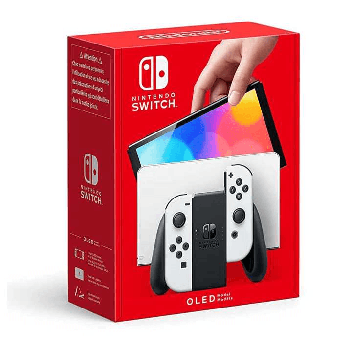 Nintendo OLED Switch JP Version （Dual system cracked version）-second-hand , 95% New