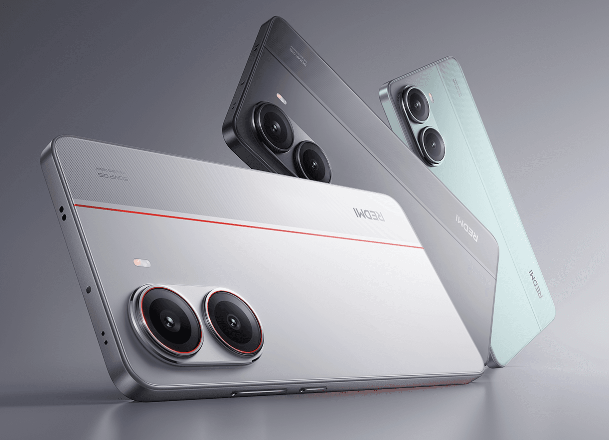 REDMI Turbo 4 CN version