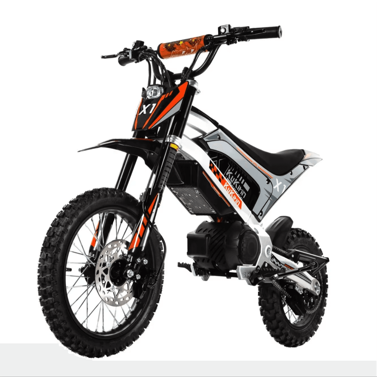 Kukirin X1 Electric Motorcycle, 1000W Motor, 48V 20.8Ah Battery, 14 inch Front &amp; 12 inch Rear Tires, 50km/h Max Speed, 40km Range, Front &amp; Rea