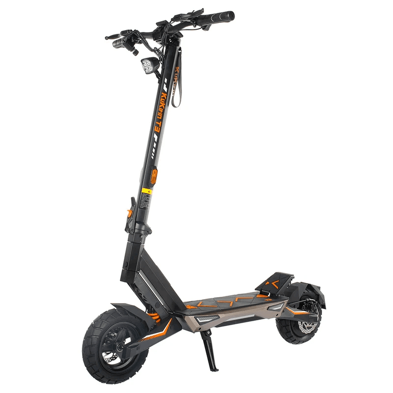 [ EU Stock] Kukirin T3  Foldable Off-Road Electric Scooter 800W Motor 48V 15.6AH Battery 45KM/H High Speed  58km Range, Front &amp; Rear Disc Brake, F