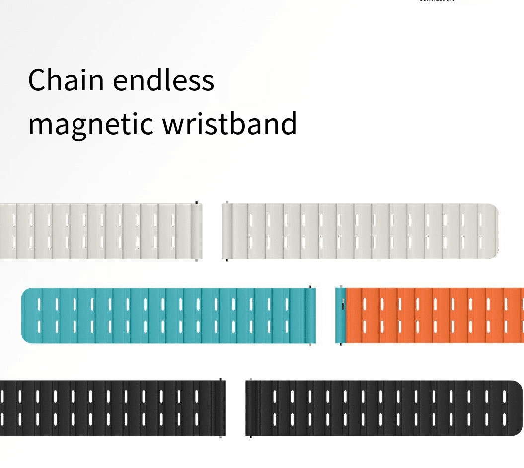 Original Xiaomi Chain Magnetic Chain-type infinite magnetic wristband suitable for Mi Watch S series