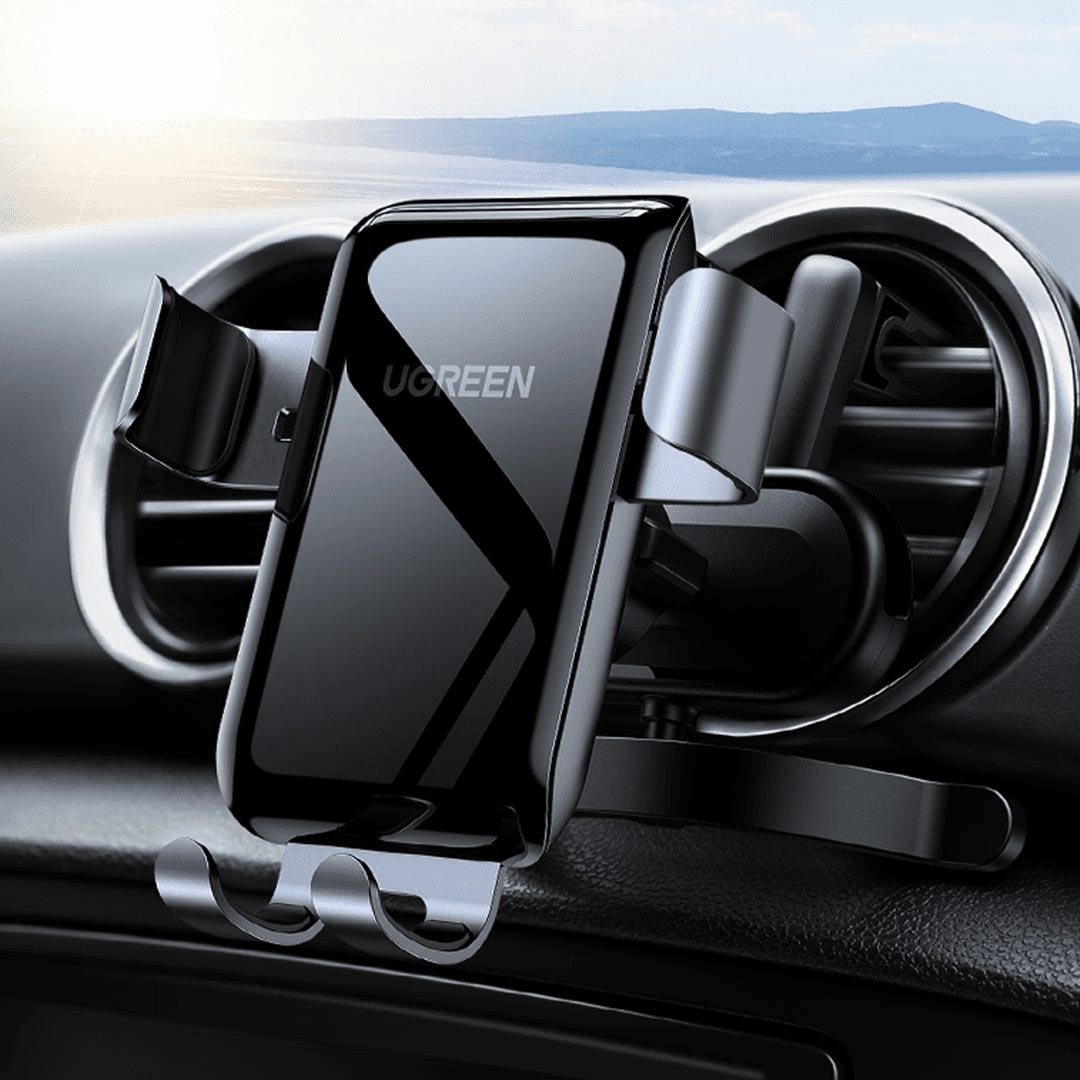 UGREEN Car Phone Holder - Round Air Outlet