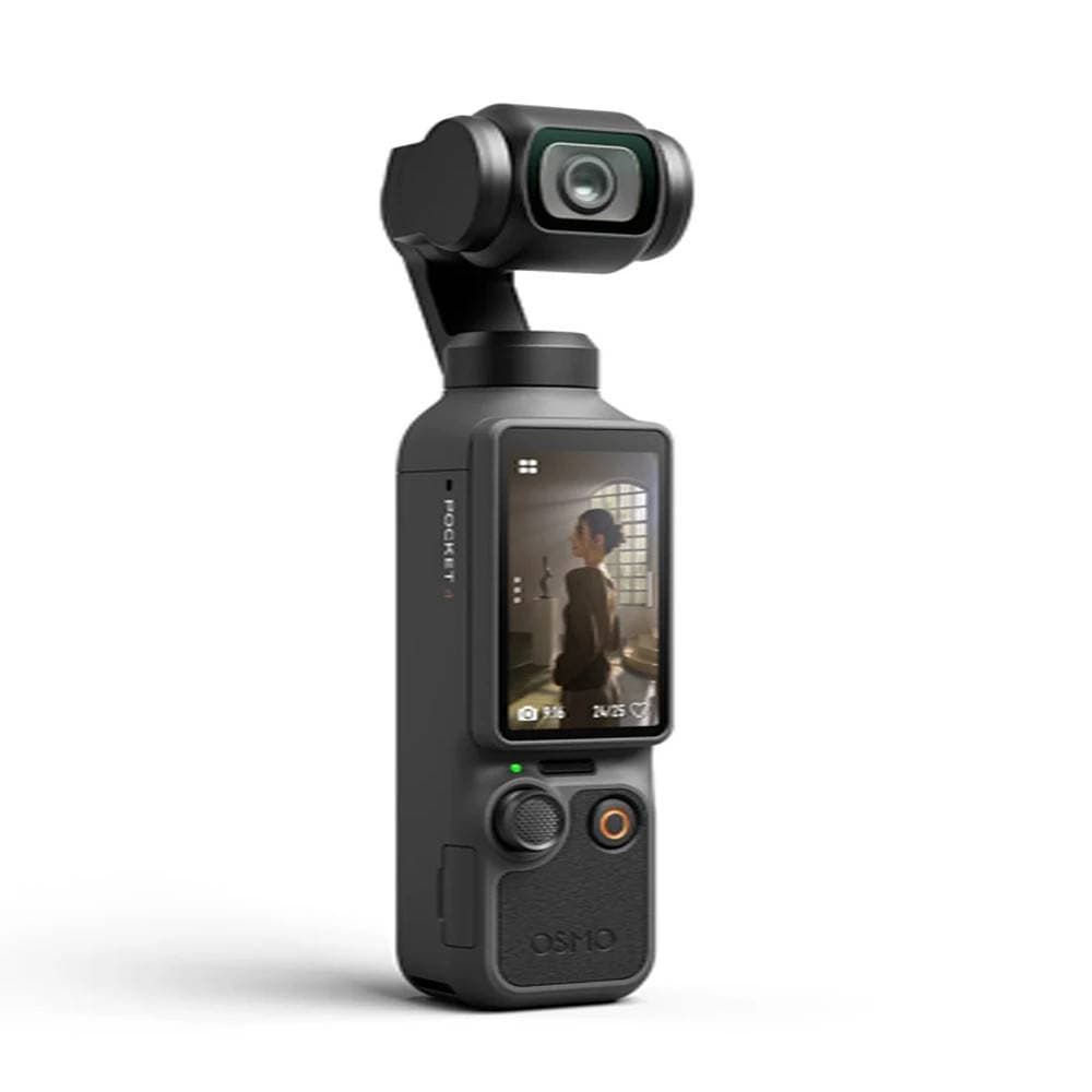 [2026 NEW] DJI Osmo Pocket 4 1" CMOS Pocket Gimbal Camera, 14-Stop Dynamic Range Professional Video Camera for YouTube, 10-bit D-Log Handheld Sta