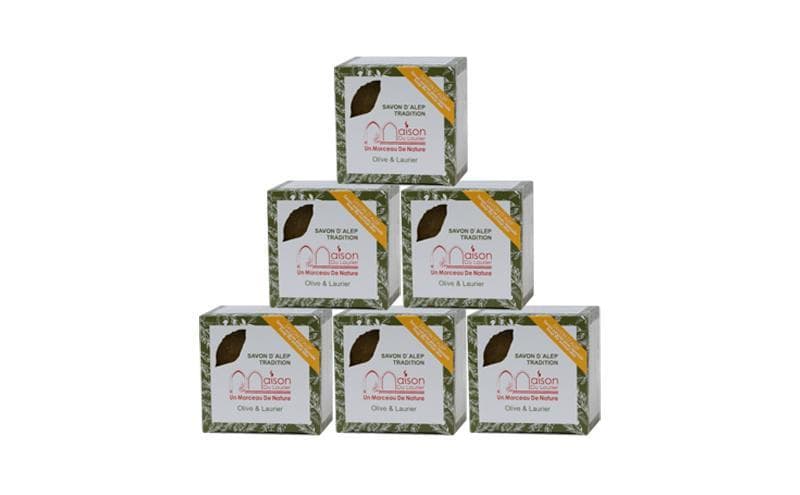 Packs - Aleppo Soap 200g 55% Laurel Berry Oil - Unique soap