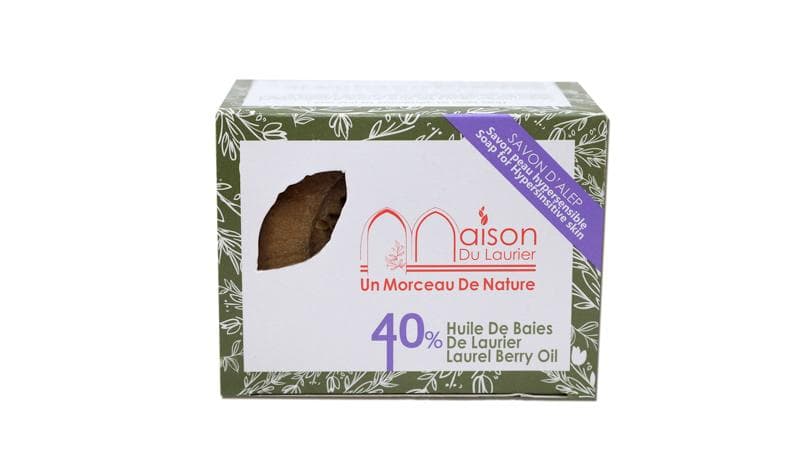 Aleppo Soap 200g 40% Laurel Berry Oil - Set of 6
