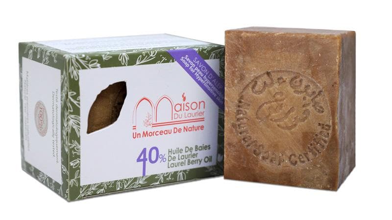 Lots - Aleppo Soap 200g 40% Laurel Berry Oil - Set of 6