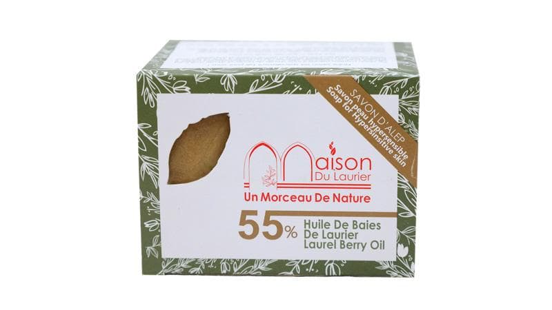Aleppo Soap 200g 55% Laurel Berry Oil - Unique soap