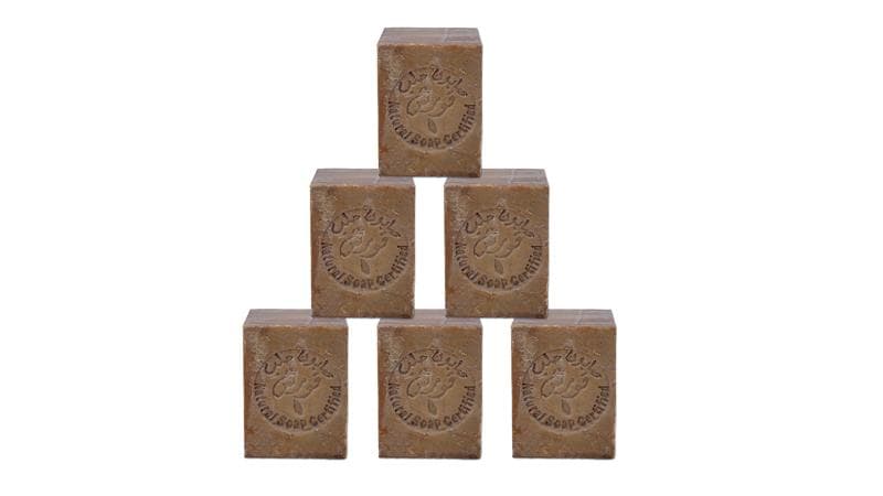 Batches - Aleppo Soap 200g 40% Laurel Berry Oil ZERO WASTE - Set of 6