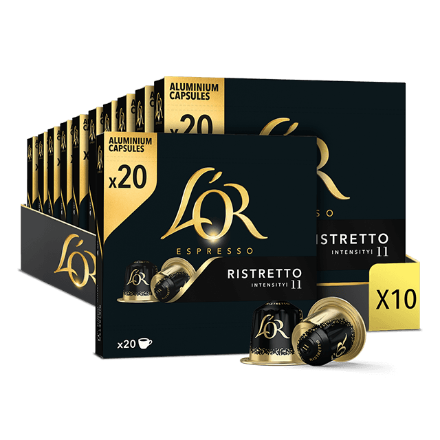 Ristretto - 200 Coffee Capsules